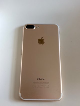 iPhone 7 Plus Blanco/Dorado 128GB