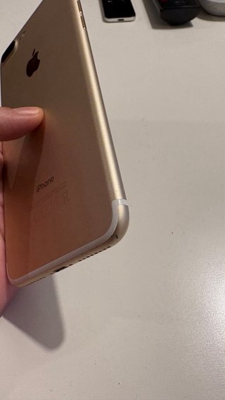 iPhone 7 Plus Blanco/Dorado 128GB