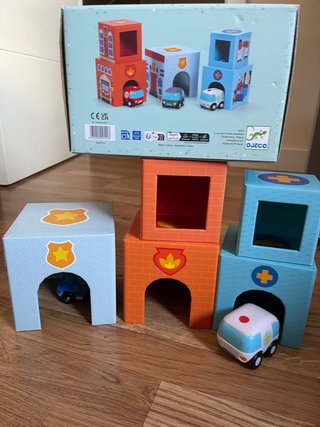 Juego de construcción Djeco para bebés