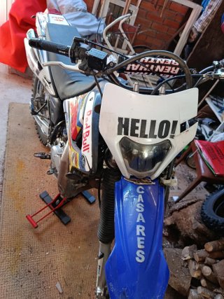 Yamaha DTRE 125 2T 180cc