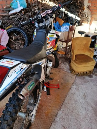 Yamaha DTRE 125 2T 180cc