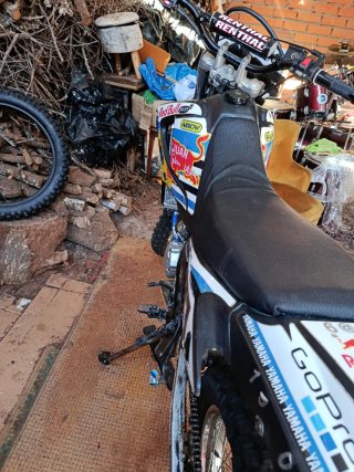 Yamaha DTRE 125 2T 180cc