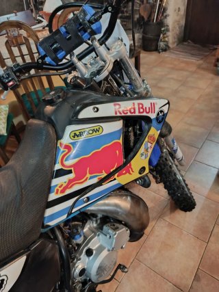 Yamaha DTRE 125 2T 180cc