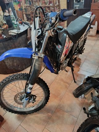 Yamaha DTRE 125 2T 180cc