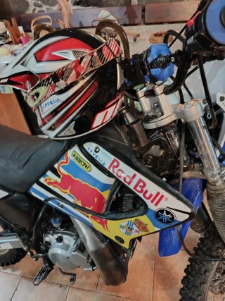 Yamaha DTRE 125 2T 180cc
