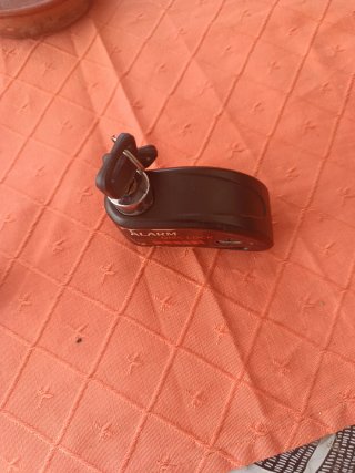 Candado de disco alarma moto 5.5mm