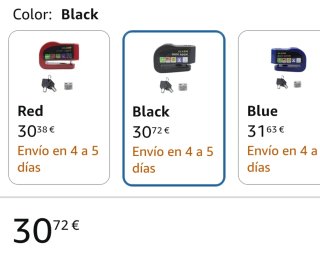 Candado de disco alarma moto 5.5mm