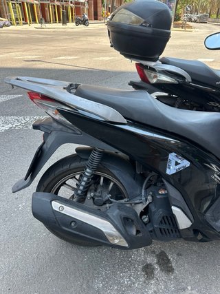 Honda SH125i 2014