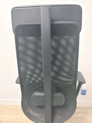 Silla IKEA JÄRVFJÄLLET Reposabrazos Negro