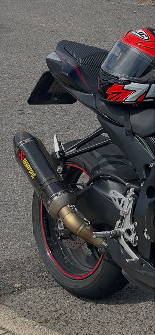 Escape Akrapovic Suzuki GSX-R 750 2013 L3