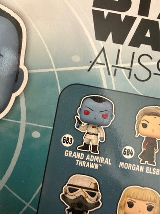 Funko Pop Star Wars Grand Admiral Thrawn #683