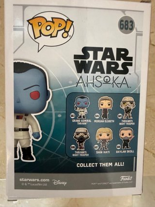 Funko Pop Star Wars Grand Admiral Thrawn #683