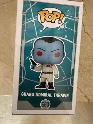 Funko Pop Star Wars Grand Admiral Thrawn #683