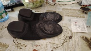 Zapatos de baile Capezio negros