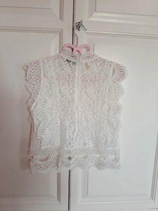 Blusa de encaje verano