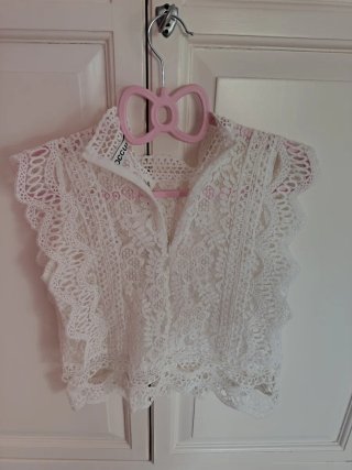 Blusa de encaje verano