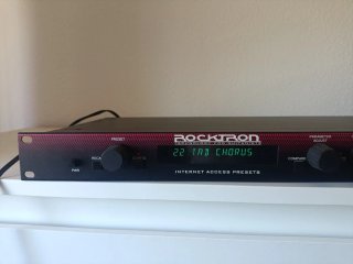 Rocktron Intellifex Online Multiefectos Guitarra