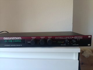 Rocktron Intellifex Online Multiefectos Guitarra