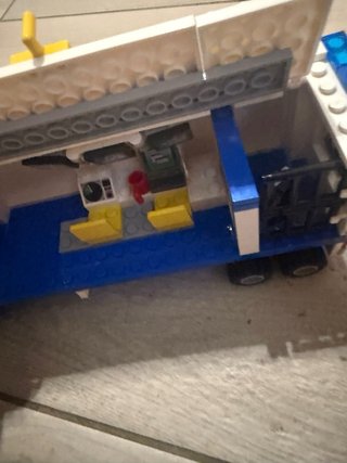 LEGO City Mobile Police Unit 7288