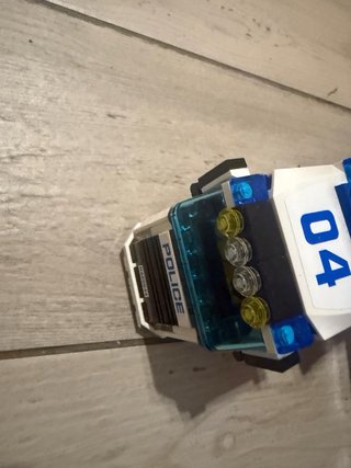 LEGO City Mobile Police Unit 7288