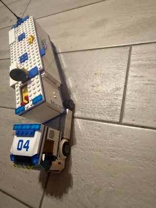LEGO City Mobile Police Unit 7288