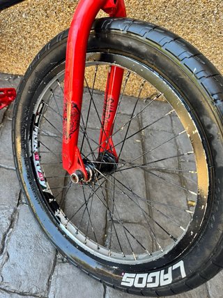 Bicicleta BMX profesional