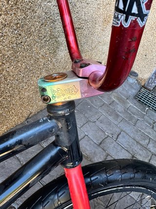 Bicicleta BMX profesional