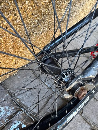 Bicicleta BMX profesional