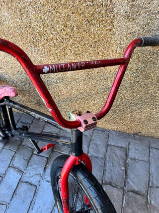 Bicicleta BMX profesional