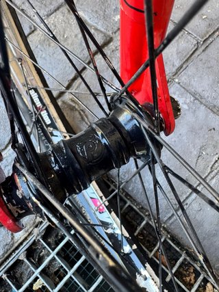 Bicicleta BMX profesional