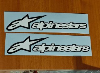 Set Pegatinas Alpinestars