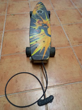 Monopatín Eléctrico Bullet