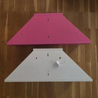 Estanterías triangulares infantiles (2 unidades)