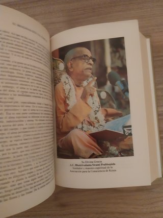 Libro El Bhagavad Gita Tal Como Es