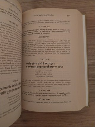 Libro El Bhagavad Gita Tal Como Es