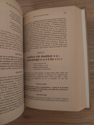 Libro El Bhagavad Gita Tal Como Es