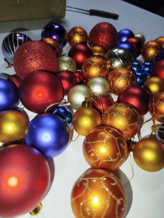 Bolas de Navidad Decorativas