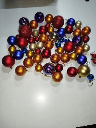 Bolas de Navidad Decorativas