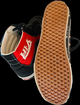 Botas Vans Sk8-Hi Talla 44.5