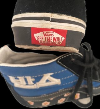 Botas Vans Sk8-Hi Talla 44.5