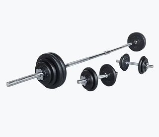 Banco de musculación multifunción Con pesas