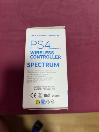 Mando Dualshock PS4 Inalámbrico Nuevo