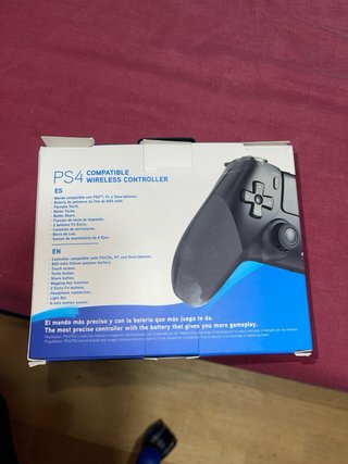 Mando Dualshock PS4 Inalámbrico Nuevo