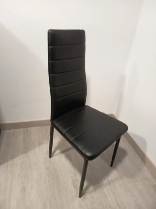 Sillas comedor Ikea negras (4 unidades) 30€ la und