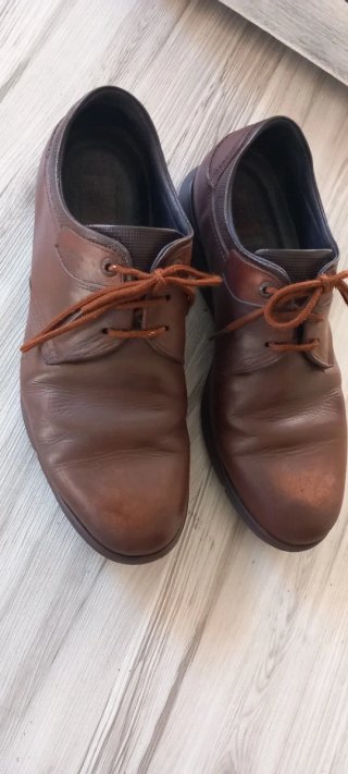 Zapatos de piel genuina para hombre