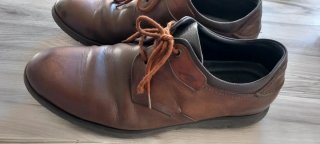 Zapatos de piel genuina para hombre