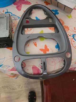 Frontal y Radio CD Citroën Picasso 2005
