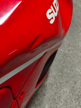 Suzuki GSX 600F