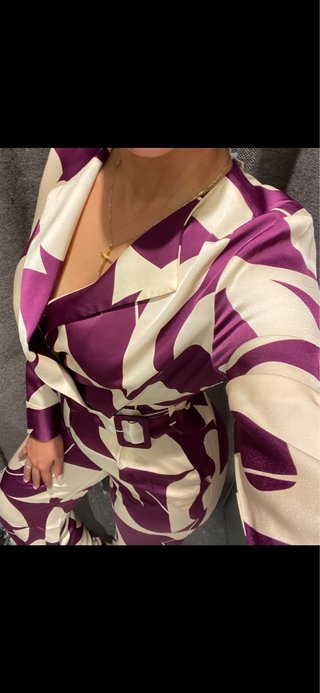 Mono elegante estampado