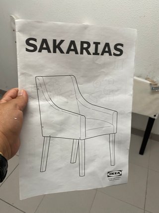 EKENÄS Reposapiés IKEA Marrón